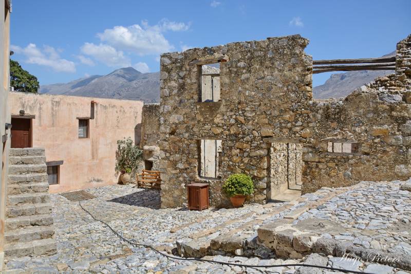 Kato Moni Preveli Kreta Griekenland