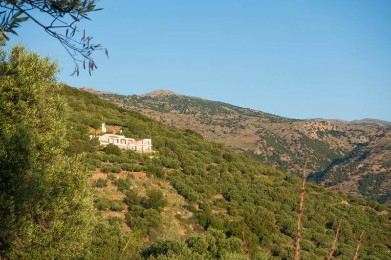 Villa dio Petres, Kroustas, Kreta