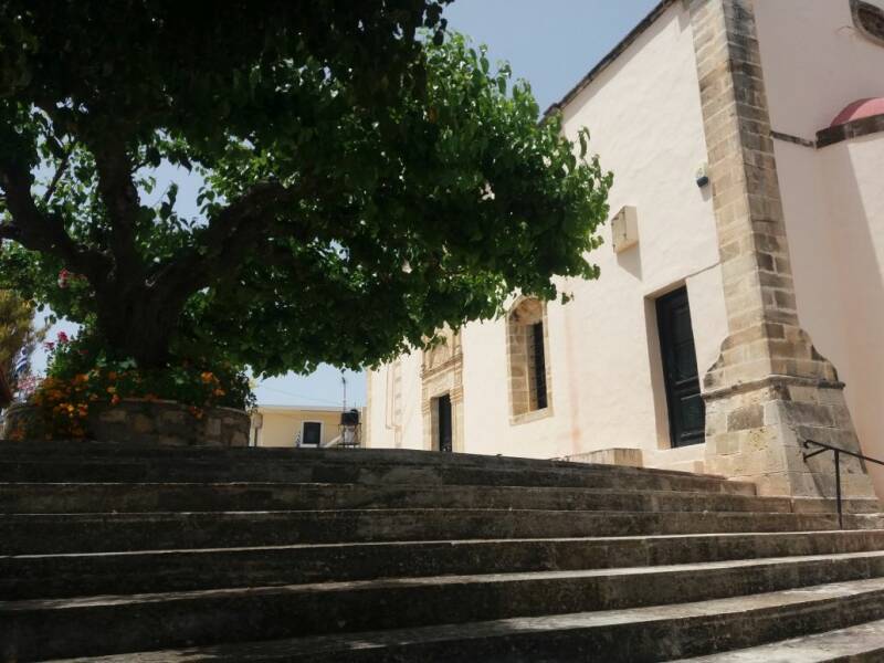 Kerk, Vori, Kreta, Griekenland