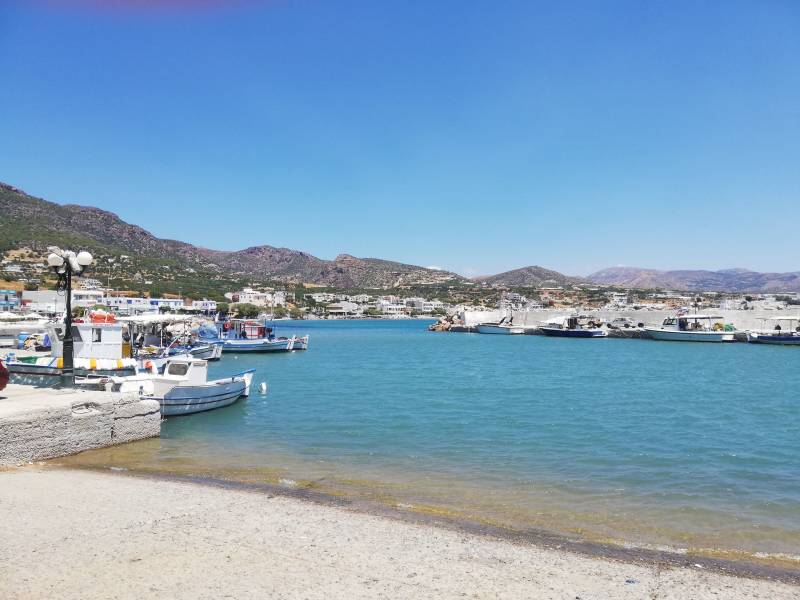 Makrigialos Kreta Griekenland