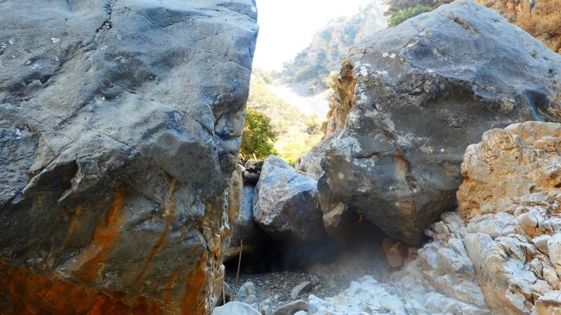 Prassano kloof, Rethymnon,Kreta,