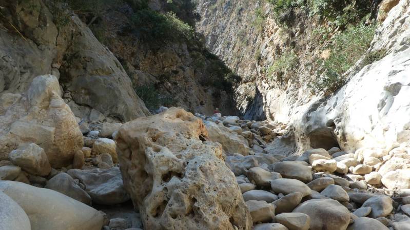 Prassano kloof, Rethymnon,Kreta,