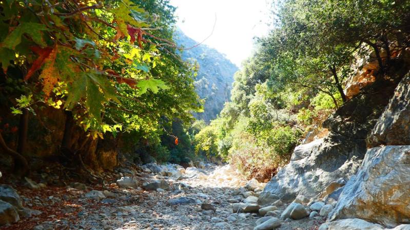 Prassano kloof, Rethymnon,Kreta,
