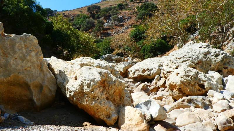Prassano kloof, Rethymnon,Kreta,