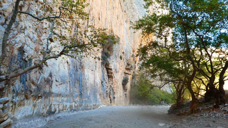 Prassano kloof, Rethymnon,Kreta,