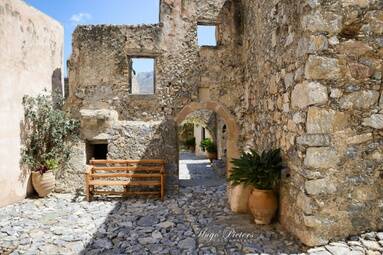 Preveli, Klooster, Kreta, credits: Hugo Pieters