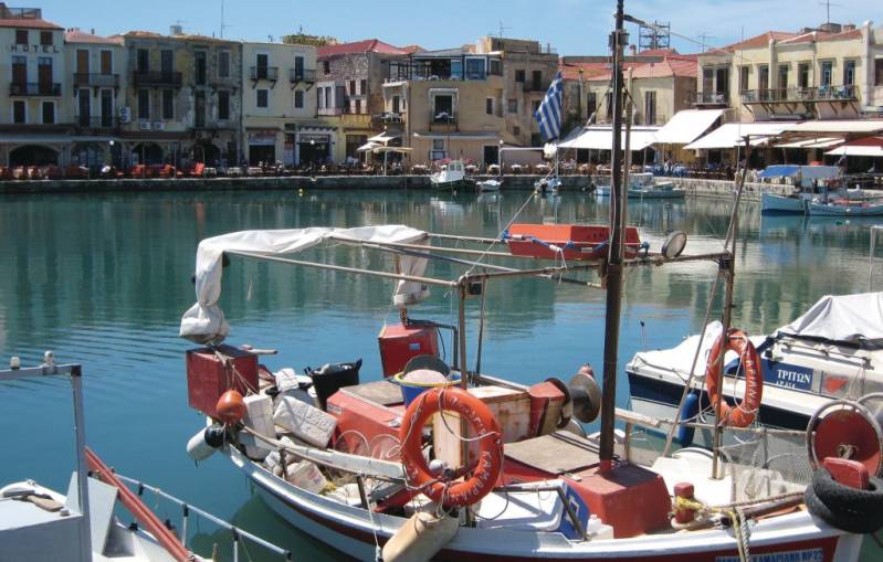 Vakantiehuis Kreta Rethymnon