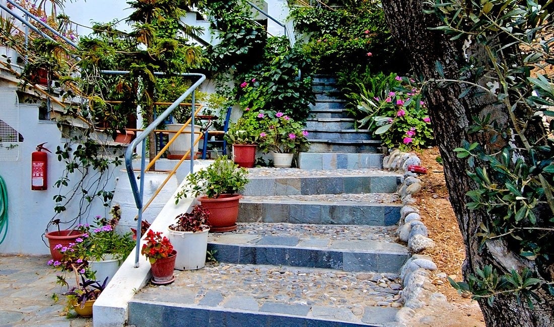 Plakias Kreta Griekenland Huize Eleonos