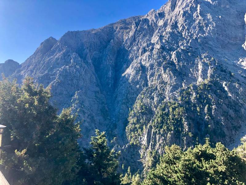 Samariakloof Kreta Griekenland