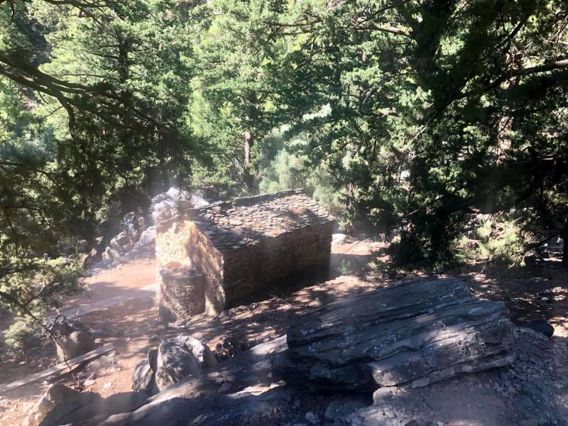 Samariakloof Kreta Griekenland