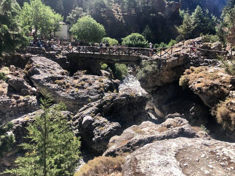 Samariakloof Kreta Griekenland