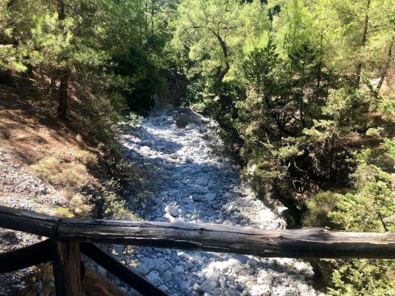 Samariakloof Kreta Griekenland