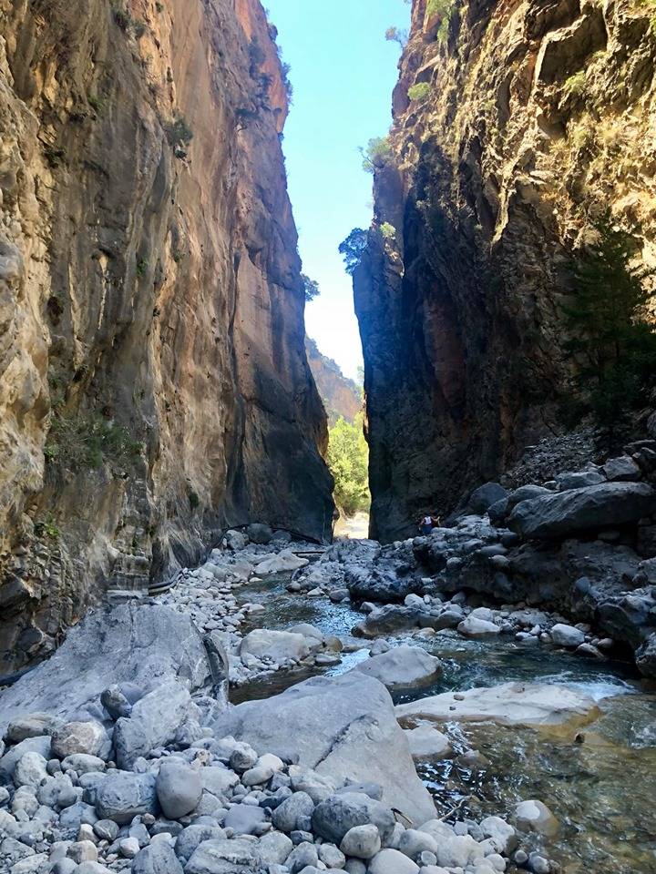 Samariakloof Kreta Griekenland