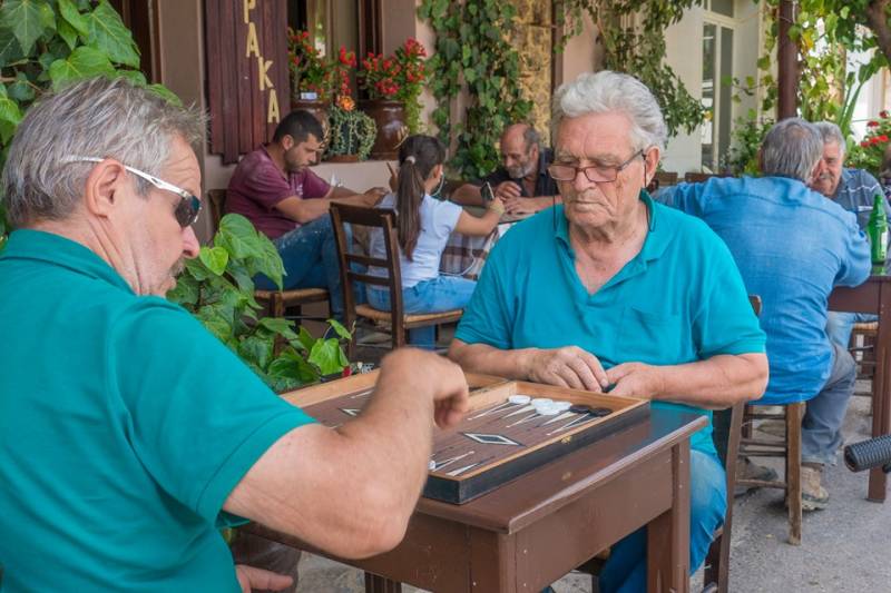 Taverne van Maria, Kroustas, Kreta