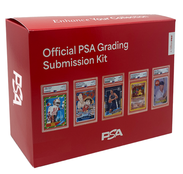 Official PSA Grading Submission Kit