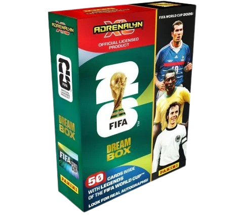 Panini Dream Box Adrenalyn XL FIFA World Cup 2026