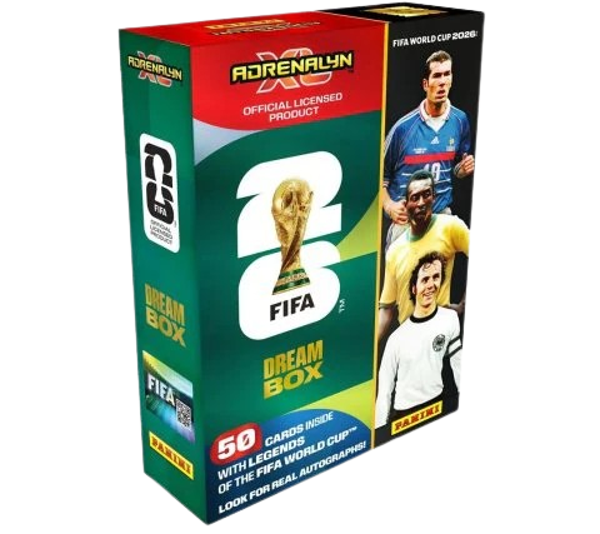 Panini Dream Box Adrenalyn XL FIFA World Cup 2026