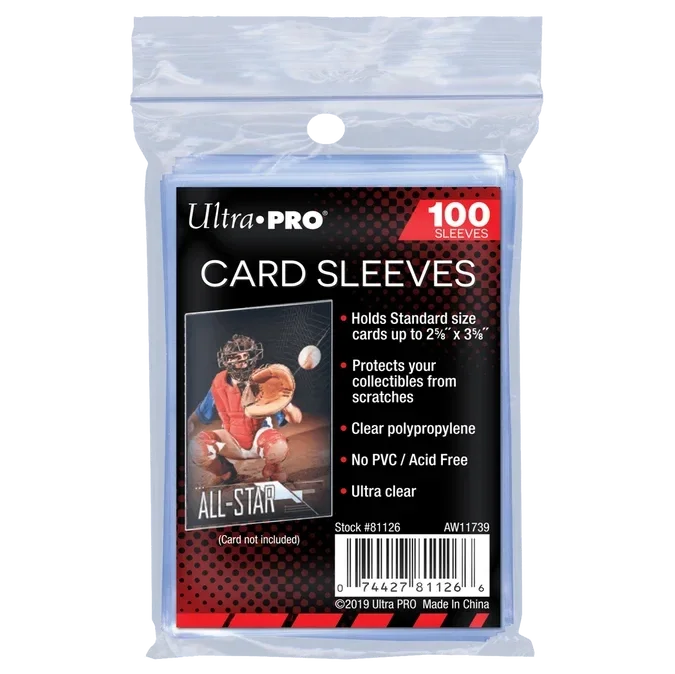 Ultra Pro Card Sleeves Soft (100)