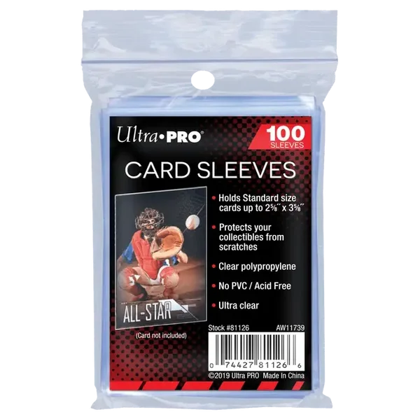 Ultra Pro Card Sleeves Soft (100)