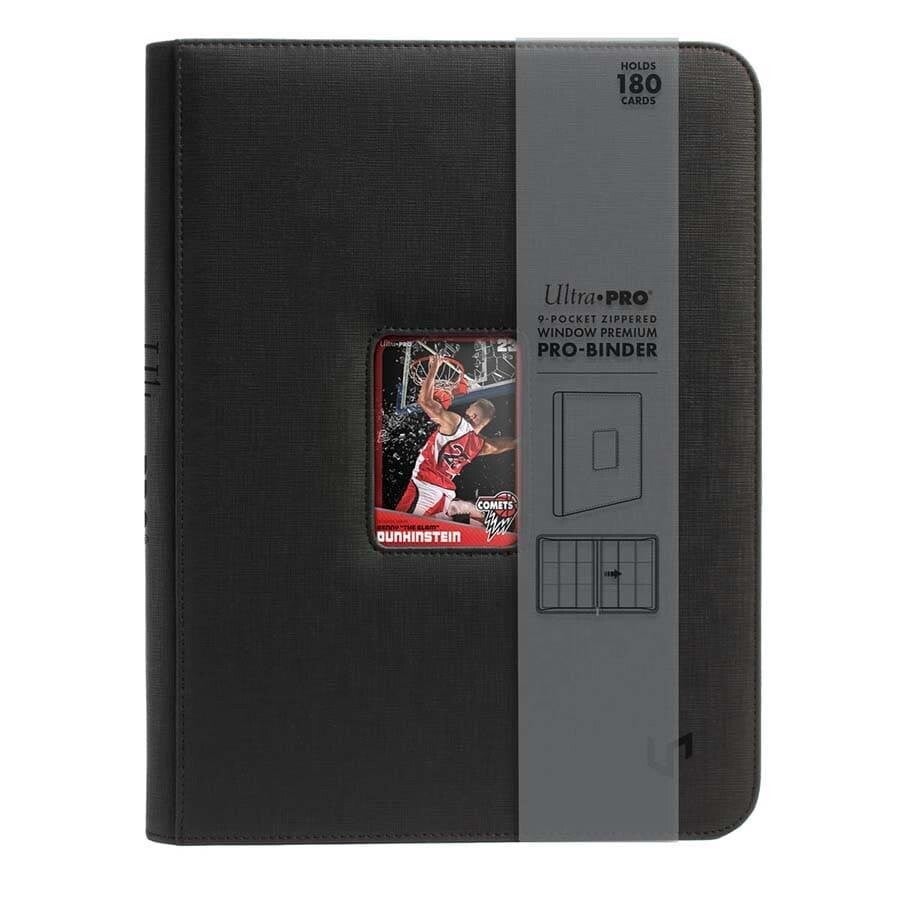 Ultra Pro Premium Pro 9 Pocket Window Binder