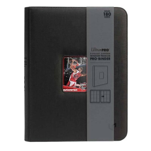 Ultra Pro Premium Pro 9 Pocket Window Binder