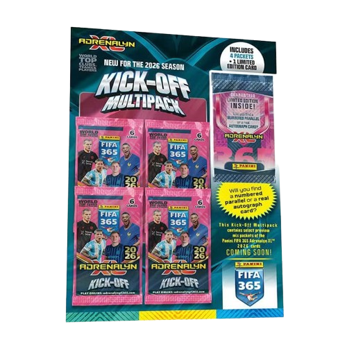 Panini Adrenalyn XL FIFA 365 2026 (Kick-Off Multipack)