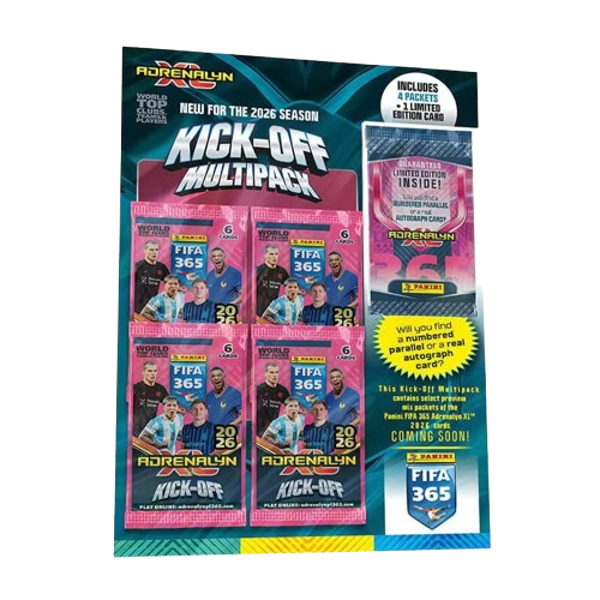 Panini Adrenalyn XL FIFA 365 2026 (Kick-Off Multipack)