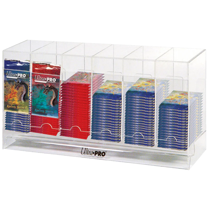 Acrylic Pack Dispenser 6-Slot