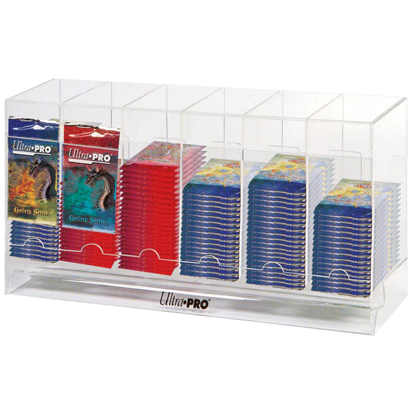 Acrylic Pack Dispenser 6-Slot