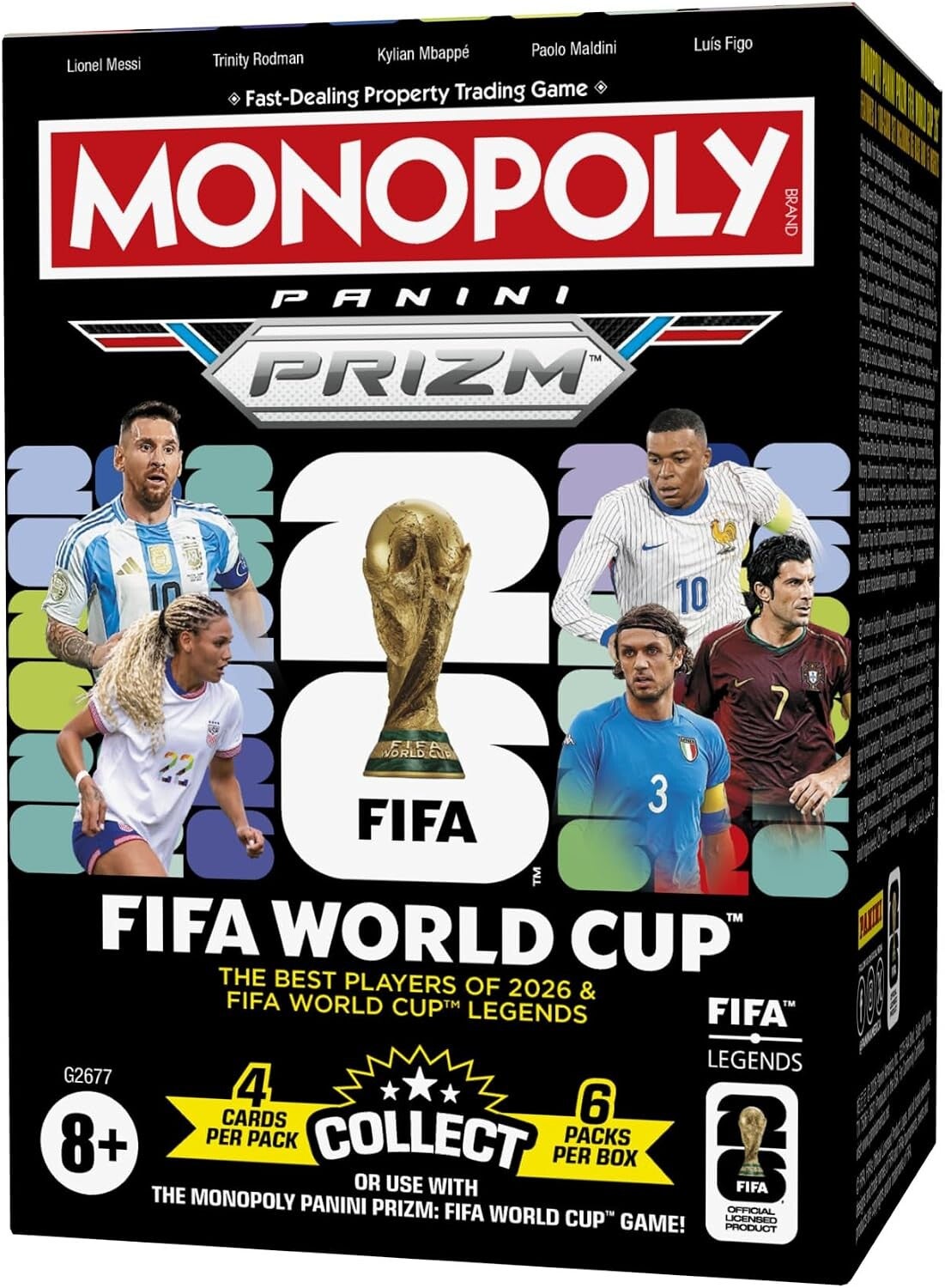 Panini Monopoly Prizm Boosterbox FIFA World Cup