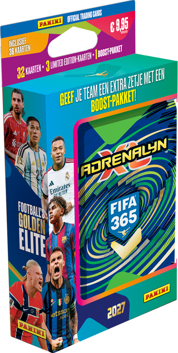 Panini Adrenalyn XL FIFA365 26/27 Pocket Tin