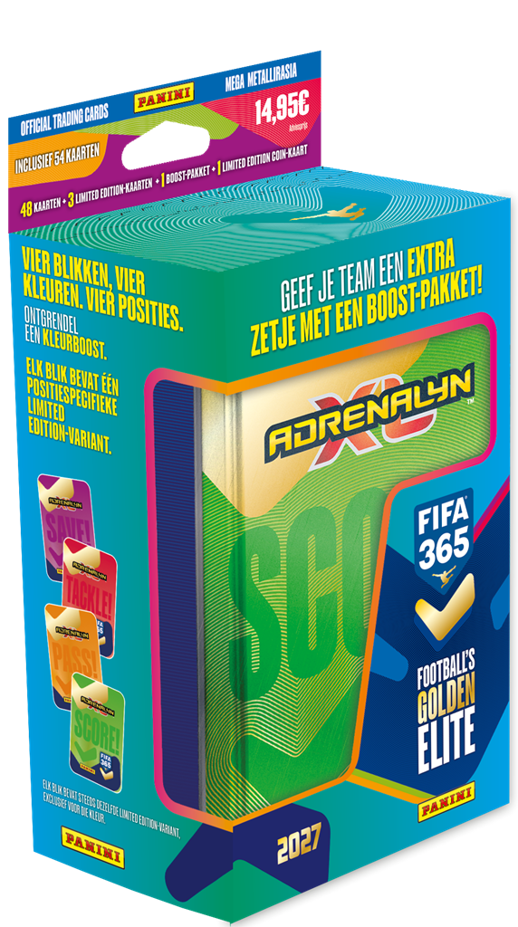 Panini Adrenalyn XL FIFA365 26/27 Mega Tin