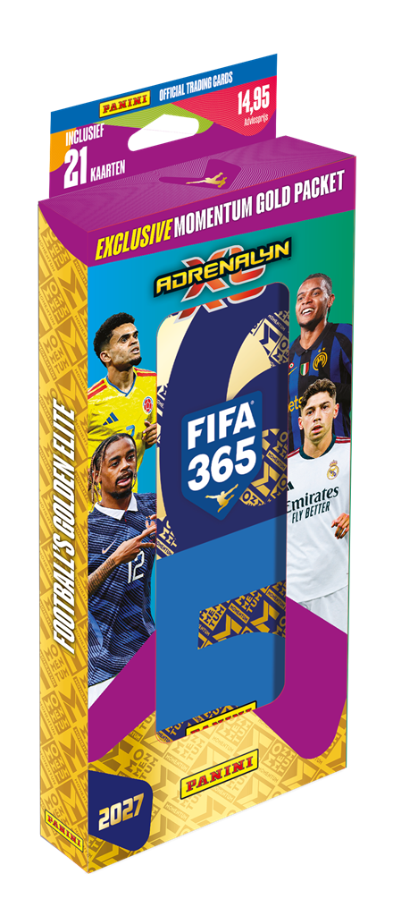 Panini Adrenalyn XL FIFA365 26/27 Pencil Tin