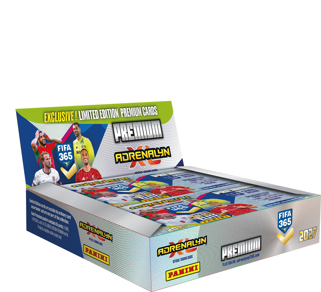 Panini Adrenalyn XL FIFA365 26/27 Premium Pack