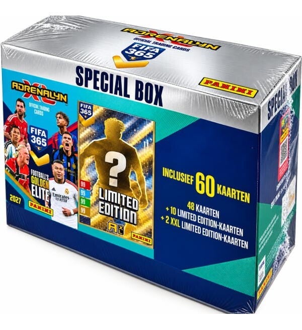 Panini Adrenalyn XL FIFA365 26/27 Special Box Surprise Gift Box
