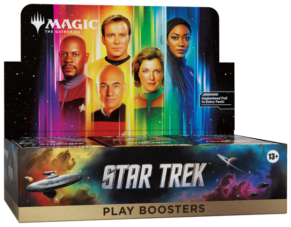 MTG Star Trek EN Play Booster Display (30ct) - PRE ORDER