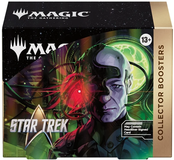 MTG Star Trek EN Collector Booster Display (12ct) - PRE ORDER