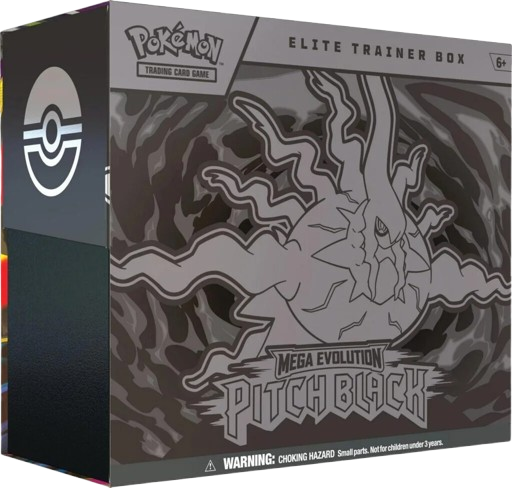 Pokemon Pitch Black Elite Trainer Box