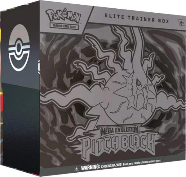 Pokemon Pitch Black Elite Trainer Box