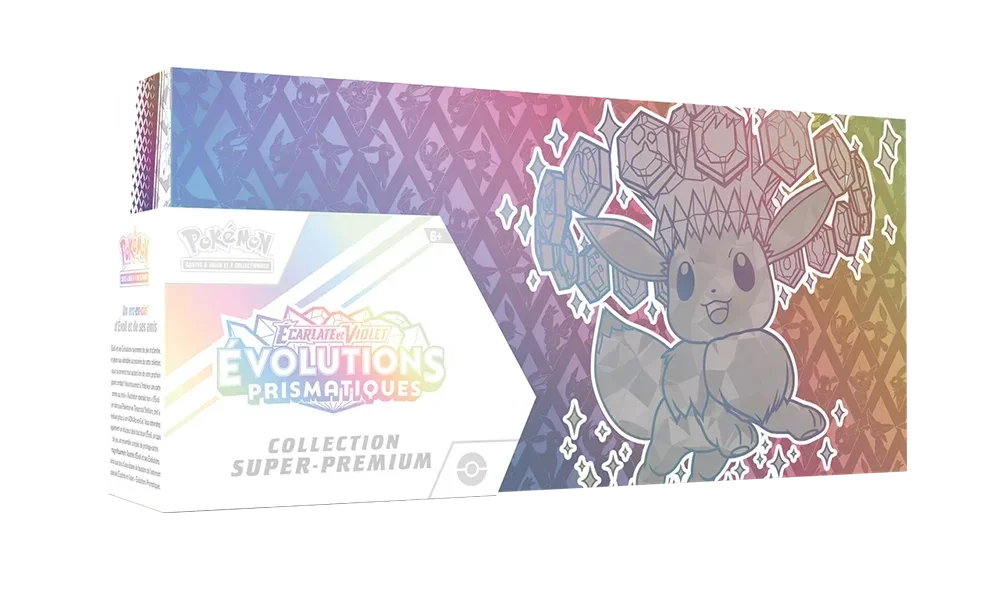 Pokemon Prismatic Evolutions Super-Premium Collection