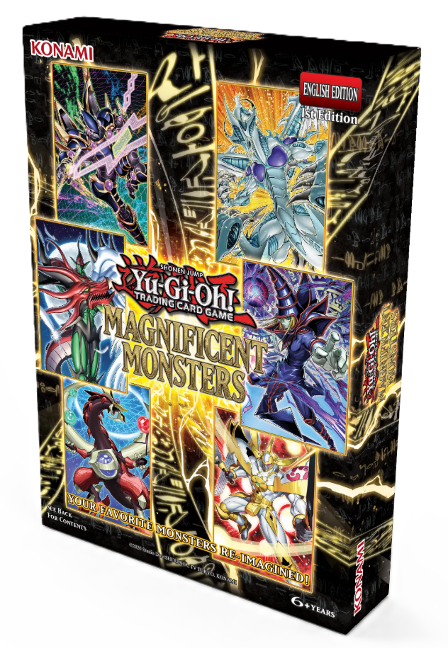 Yu-Gi-Oh!  Magnificent Monsters Box