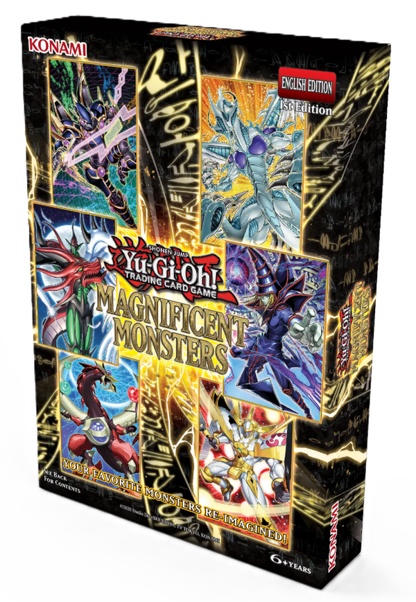 Yu-Gi-Oh!  Magnificent Monsters Box