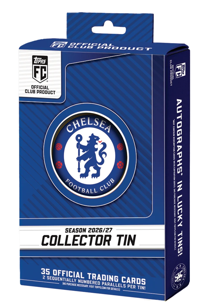 Topps Chelsea Collector Tin