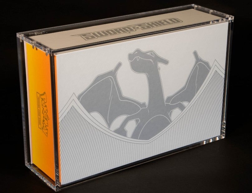 Premium Acrylic Case Charizard UPC (Sword & Shield)