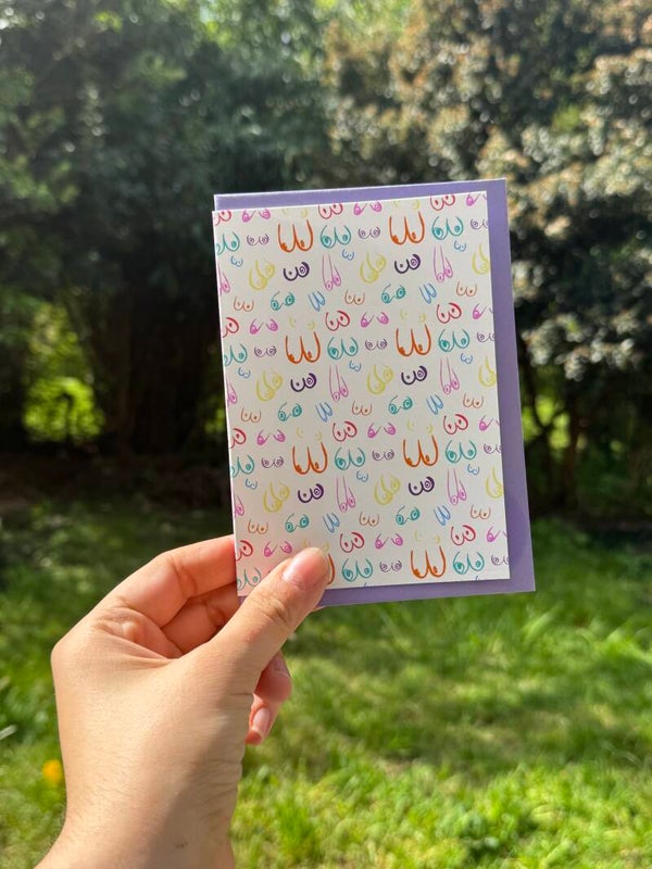 Wenskaart Tietjes A6