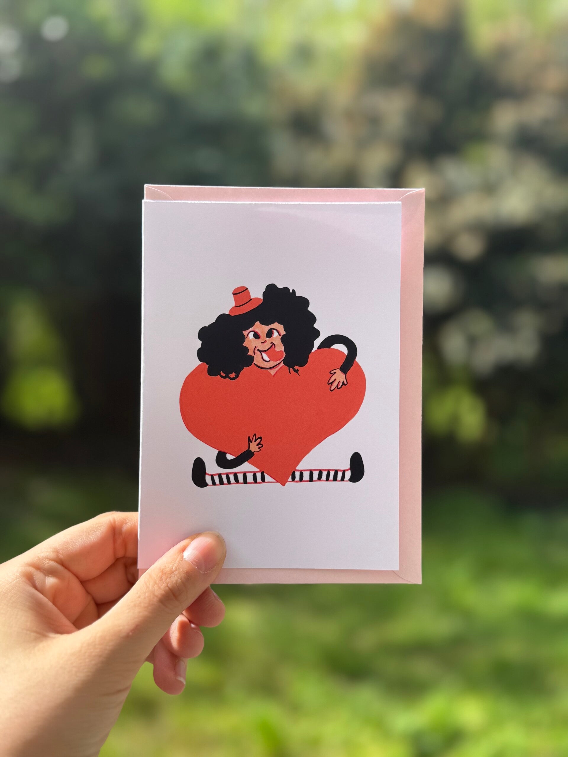 Wenskaart Silly Love! A6