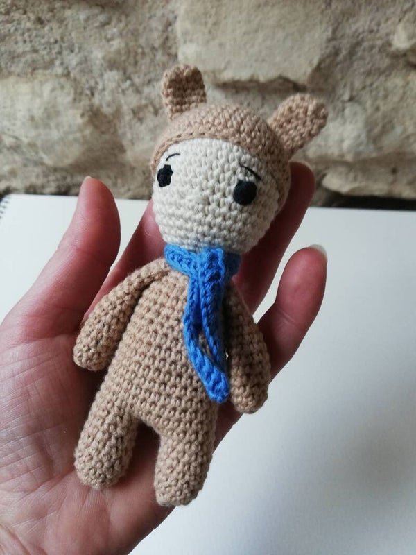 Amigurumi Lapin