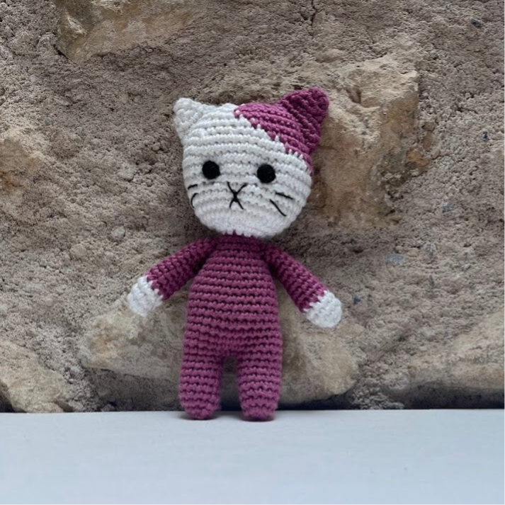 Image Amigurumi chat Mini Maille Atelier