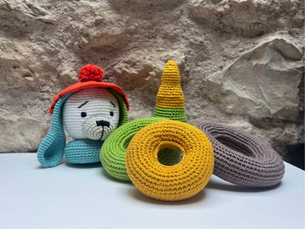 Image Amigurumi Lion Mini Maille Atelier