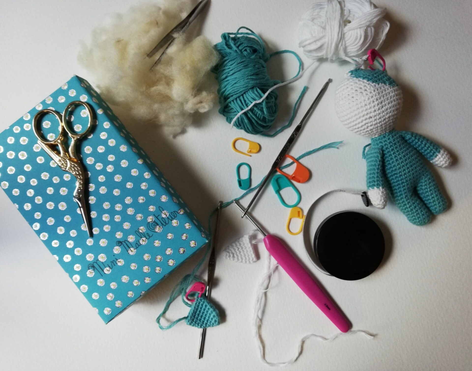 Mouton Mini Maille Atelier